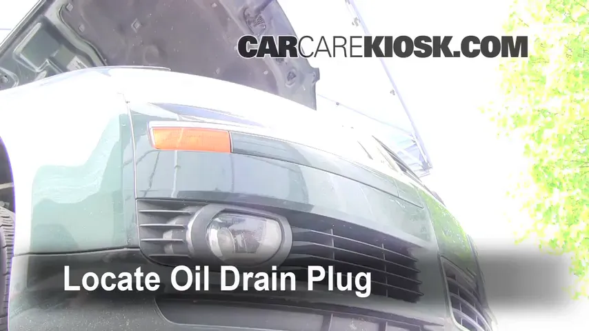 2004 Audi A8 Quattro L 4.2L V8 Oil Change Oil and Oil Filter